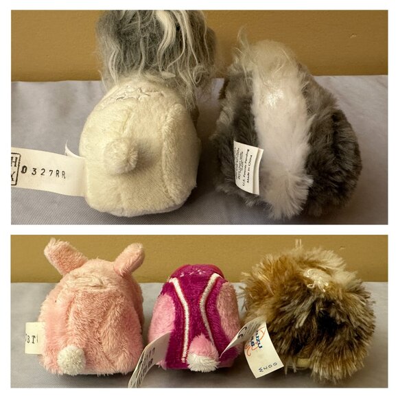 15 pc Zhu Zhu Pets Bundle / 5 Animals (Work) and 10 Track & Building Pieces - Picture 8 of 13